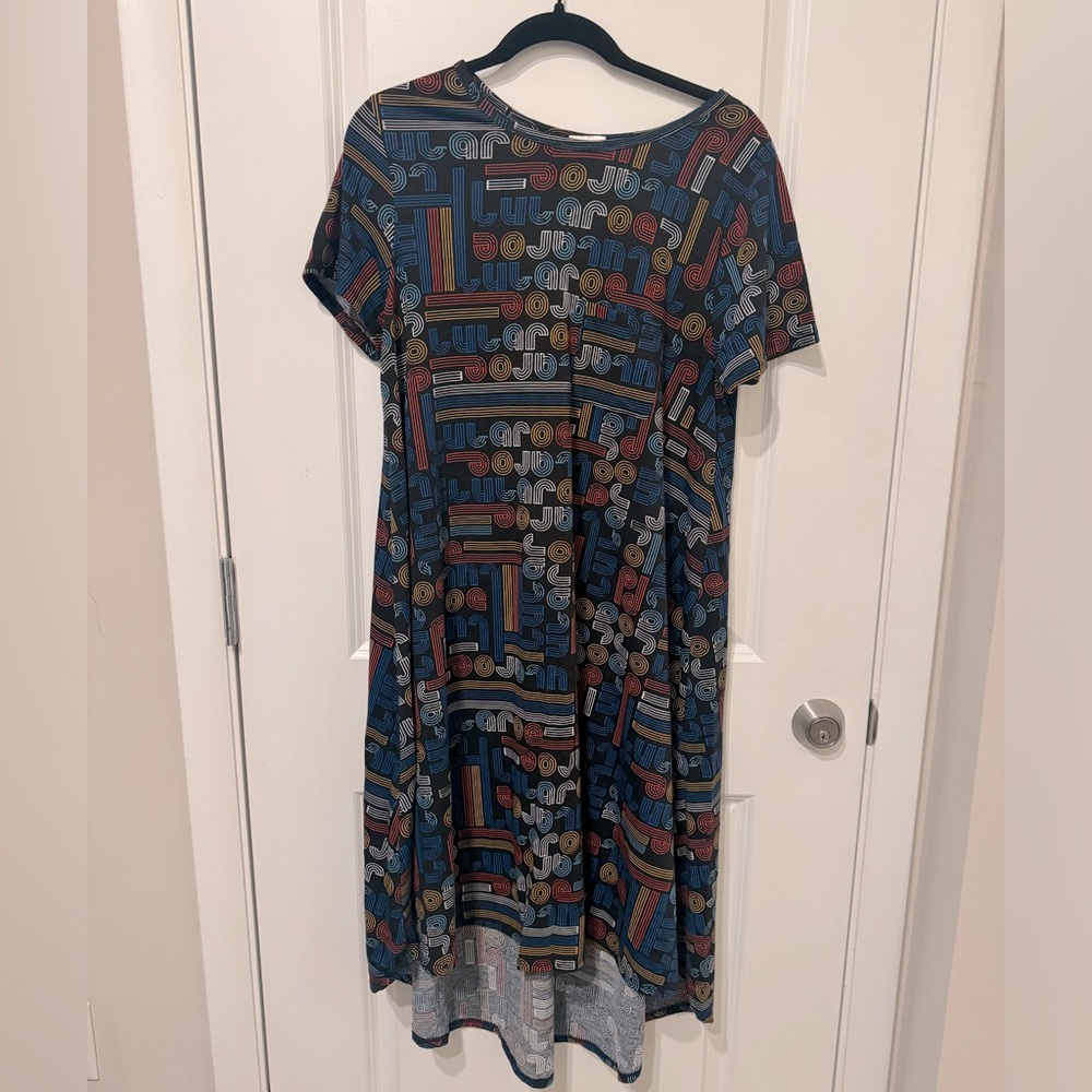 LuLaRoe Carly Dress LuLaRoe logo